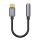Baseus L54 USB Type-C - 3,5 mm Klinken-Audiokabel, Grau