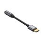 Baseus L54 USB Type-C - 3,5 mm Klinken-Audiokabel, Grau
