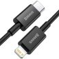   Baseus Superior USB Type-C - iPhone, 20W Schnelllade-Datenkabel, 1m, Schwarz