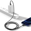 Baseus Superior USB Type-C - iPhone, 20W Schnelllade-Datenkabel, 1m, Schwarz
