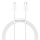 Baseus Superior USB Type-C – iPhone, 20W Schnelllade-Datenkabel, 1m, Weiß