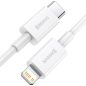   Baseus Superior USB Type-C – iPhone, 20W Schnelllade-Datenkabel, 1m, Weiß