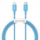 Baseus Superior USB Type-C – iPhone, 20W Schnellladekabel, 1m, Blau