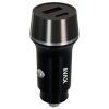 AVAX CC304B CARLY USB-C (PD3.0)+USB-A (QC) 38W Autoladegerät, Schwarz