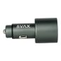   AVAX CC680B CARLY+ USB A + Typ C 140W Autoladegerät, schwarz