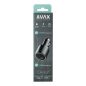   AVAX CC680B CARLY+ USB A + Typ C 140W Autoladegerät, schwarz