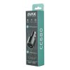 AVAX CC680B CARLY+ USB A + Typ C 140W Autoladegerät, schwarz