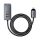 Baseus Share Together PPS Auto-Schnellladegerät 120W, 3×USB Typ-A + USB Typ-C, eingebautes Kabel, 1,5 m, grau