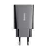 Baseus Speed Mini Netzteil 20W, USB Typ-C, Schwarz