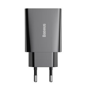 Baseus Speed Mini Netzteil 20W, USB Typ-C, Schwarz