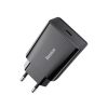 Baseus Speed Mini Netzteil 20W, USB Typ-C, Schwarz
