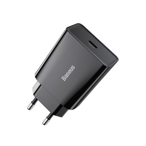 Baseus Speed Mini Netzteil 20W, USB Typ-C, Schwarz