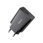 Baseus Speed Mini Netzteil 20W, USB Typ-C, Schwarz