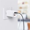 Baseus GaN5 Pro Netzteil Schnellladegerät 65W, 2×USB Type-C + USB Type-A, weiß + 100W USB Type-C, 1m Kabel