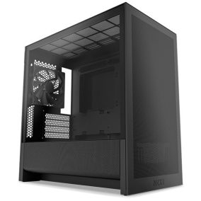 NZXT Midi - H3 Flow (2025) - Matt schwarz - CC-H31FB-01