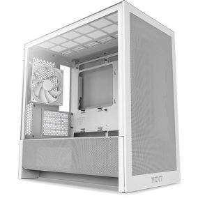 NZXT Midi - H3 Flow (2025) - Matt weiß - CC-H31FW-01