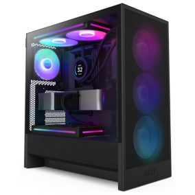 NZXT Midi - H5 Flow RGB (2024) - Matt schwarz - CC-H52FB-R1