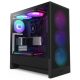 NZXT Midi - H5 Flow RGB (2024) - Matt schwarz - CC-H52FB-R1