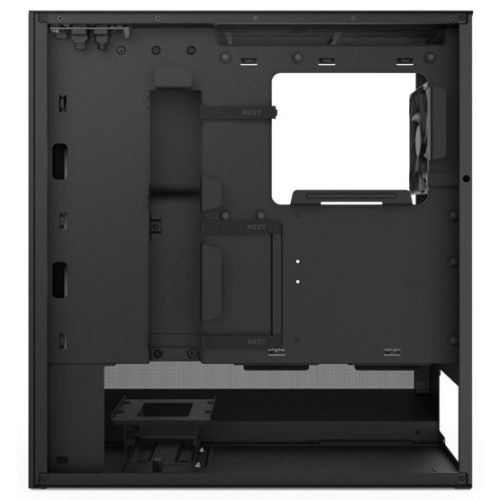 NZXT Midi - H5 Flow RGB (2024) - Matt schwarz - CC-H52FB-R1