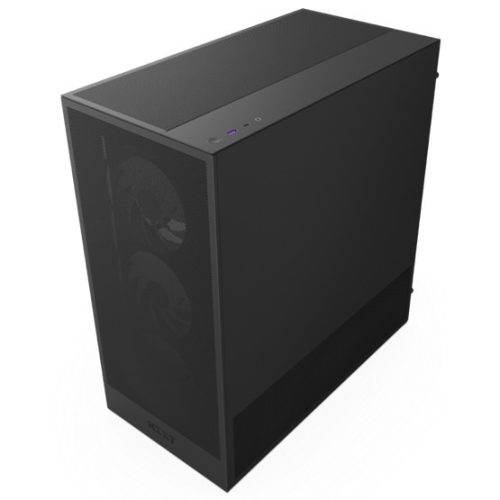 NZXT Midi - H5 Flow RGB (2024) - Matt schwarz - CC-H52FB-R1
