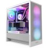 NZXT Midi - H5 Flow RGB (2024) - Matt weiß - CC-H52FW-R1