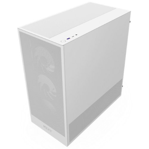 NZXT Midi - H5 Flow RGB (2024) - Matt weiß - CC-H52FW-R1