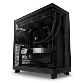NZXT Midi - H6 Flow - Matt schwarz - CC-H61FB-01