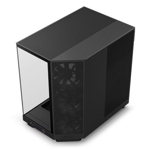 NZXT Midi - H6 Flow - Matt schwarz - CC-H61FB-01