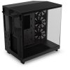 NZXT Midi - H6 Flow - Matt schwarz - CC-H61FB-01