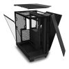 NZXT Midi - H6 Flow - Matt schwarz - CC-H61FB-01