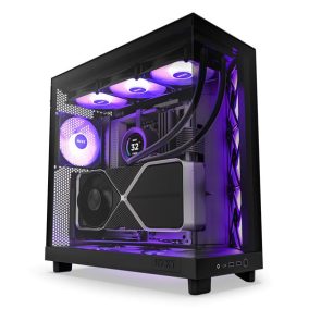 NZXT Midi - H6 Flow RGB - Matt schwarz - CC-H61FB-R1