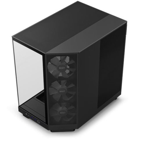 NZXT Midi - H6 Flow RGB - Matt schwarz - CC-H61FB-R1