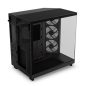 NZXT Midi - H6 Flow RGB - Matt schwarz - CC-H61FB-R1