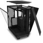 NZXT Midi - H6 Flow RGB - Matt schwarz - CC-H61FB-R1