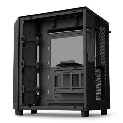 NZXT Midi - H6 Flow RGB - Matt schwarz - CC-H61FB-R1
