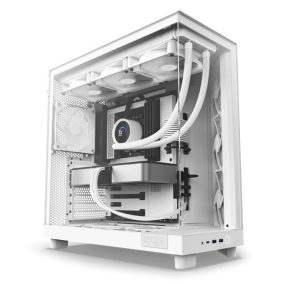 NZXT Midi - H6 Flow - Matt weiß - CC-H61FW-01