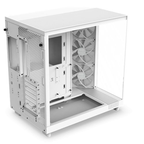NZXT Midi - H6 Flow - Matt weiß - CC-H61FW-01