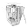 NZXT Midi - H6 Flow - Matt weiß - CC-H61FW-01