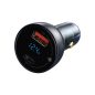   Baseus Particular PPS Auto-Schnellladegerät 65W, USB Typ-A + USB Typ-C, Grau