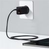 Baseus Super Si Pro Netzladegerät 30W, USB Type-C + USB Type-A, Schwarz