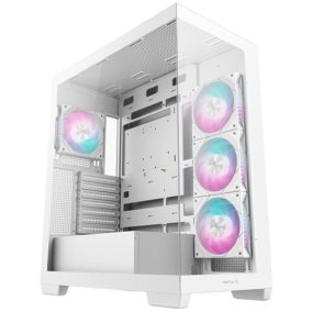 DeepCool Midi - CG580 4F WH - Weiß - R-CG580-WHADA4-G-1