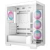 DeepCool Midi - CG580 4F WH - Weiß - R-CG580-WHADA4-G-1