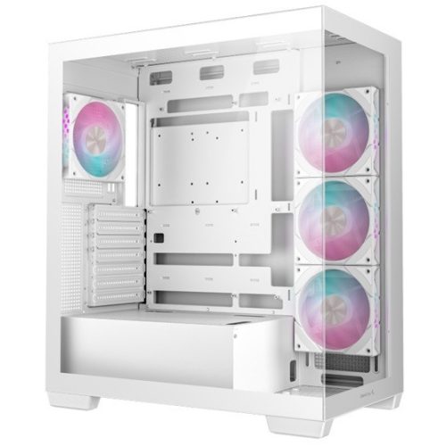 DeepCool Midi - CG580 4F WH - Weiß - R-CG580-WHADA4-G-1