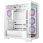 DeepCool Midi - CG580 4F WH - Weiß - R-CG580-WHADA4-G-1