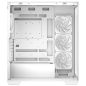 DeepCool Midi - CG580 4F WH - Weiß - R-CG580-WHADA4-G-1