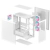 DeepCool Midi - CG580 4F WH - Weiß - R-CG580-WHADA4-G-1