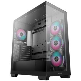 DeepCool Midi - CG580 4F - Schwarz - R-CG580-BKADA4-G-1