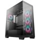 DeepCool Midi - CG580 4F - Schwarz - R-CG580-BKADA4-G-1