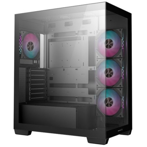 DeepCool Midi - CG580 4F - Schwarz - R-CG580-BKADA4-G-1
