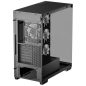 DeepCool Midi - CG580 4F - Schwarz - R-CG580-BKADA4-G-1
